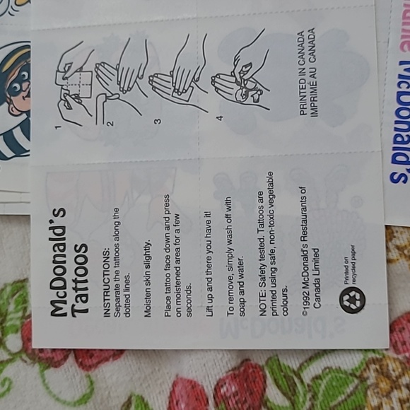 Vintage McDonald's 80s/90s Collectible Bundle - Picture 5 of 14